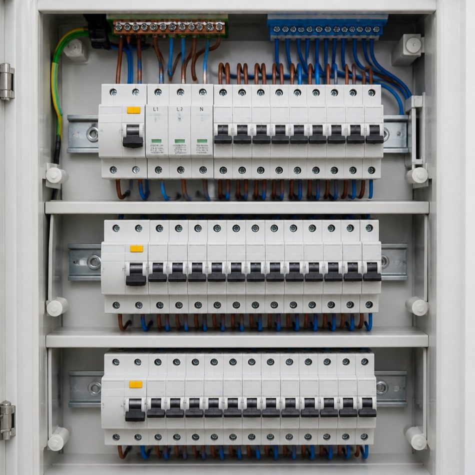 Licensed Switchboards Built to Last in Doubleview
