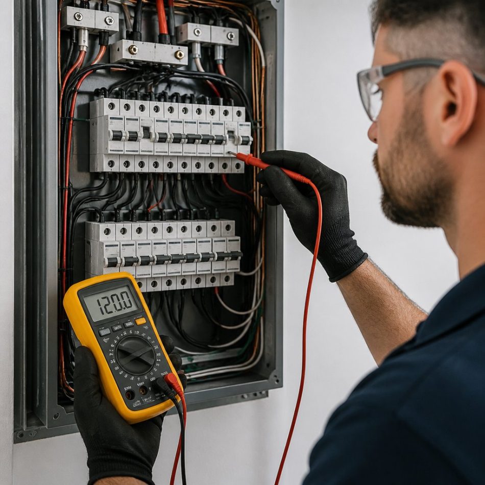 What To Expect Before And After Switchboards in Stirling