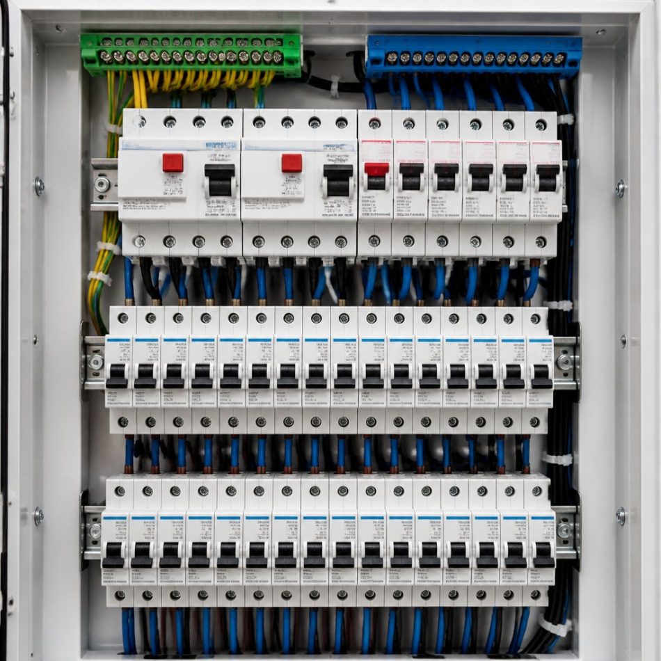 Switchboards Prepared for Solar EV and Beyond in Stirling